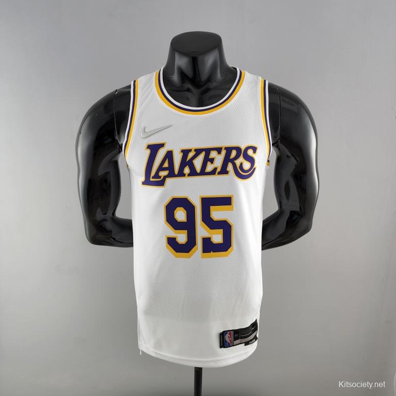 Los Angeles Lakers, NBA Jerseys