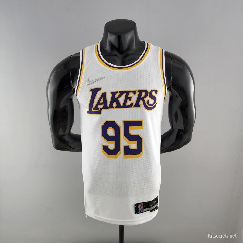 2023 NBA Lakers STATEMENT BASEBALL Black Jersey - Kitsociety