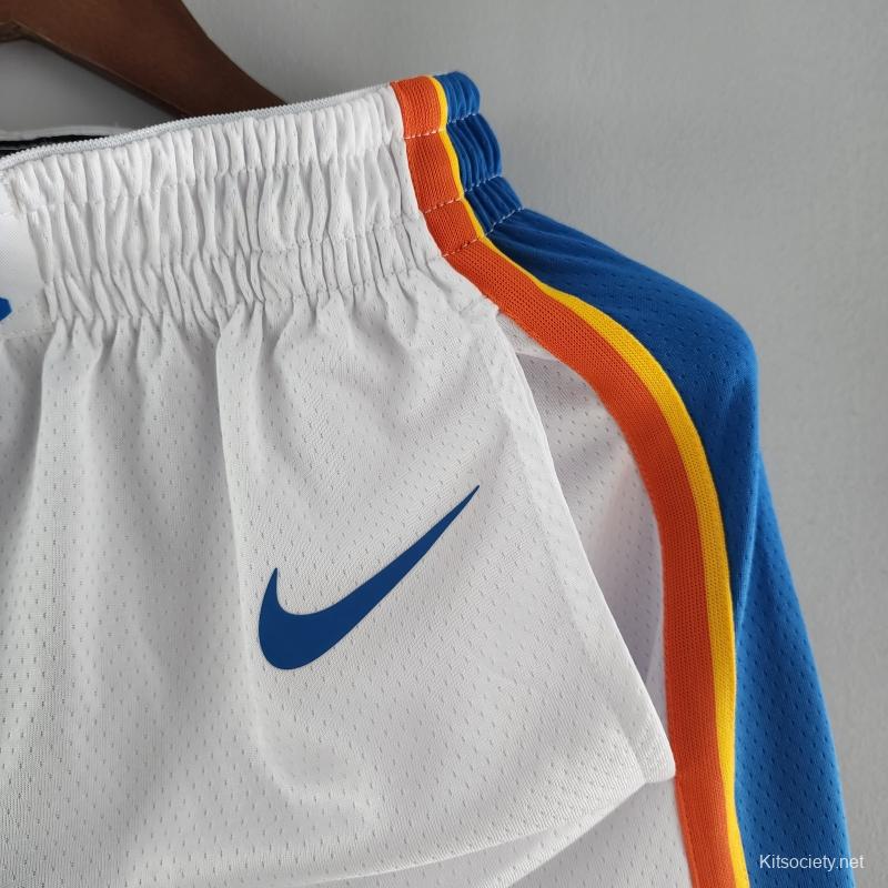 Official Oklahoma City Thunder Shorts, Basketball Shorts, Gym Shorts,  Compression Shorts