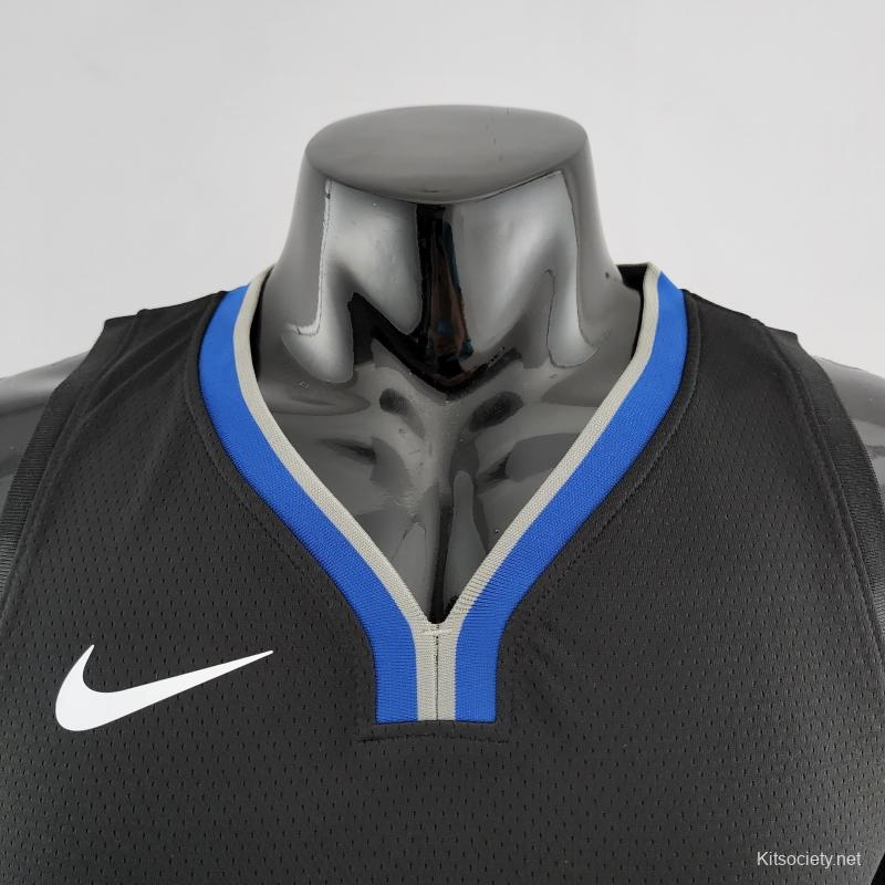 2022 WALL#11 Los Angeles Clippers City Edition NBA Jersey Blue - Kitsociety