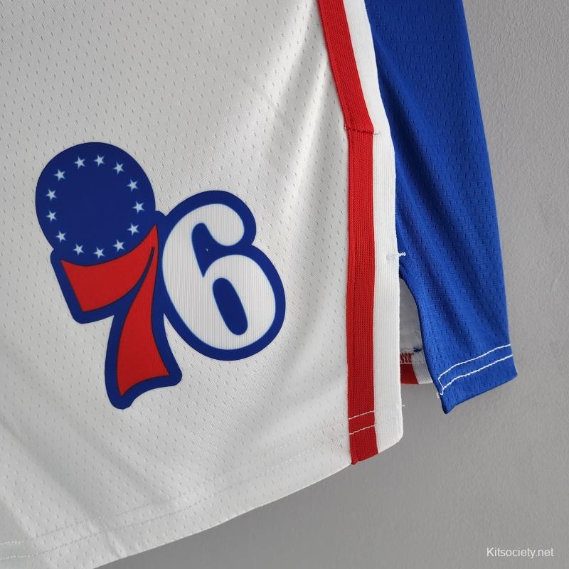 75th Anniversary Philadelphia 76ers HOWARD#39 Blue NBA Jersey - Kitsociety