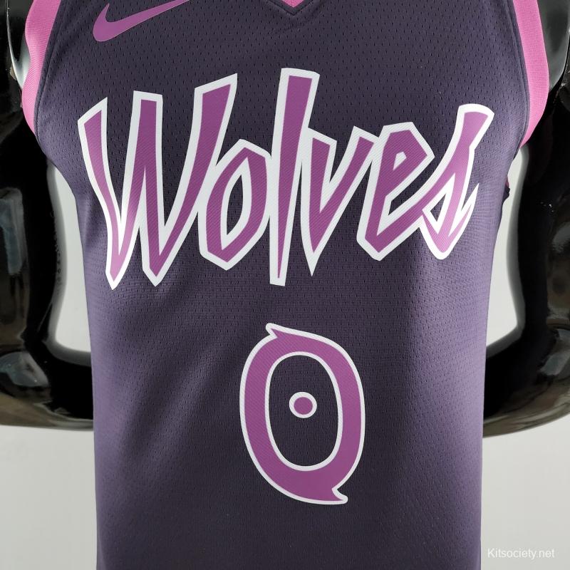 minnesota timberwolves purple jersey