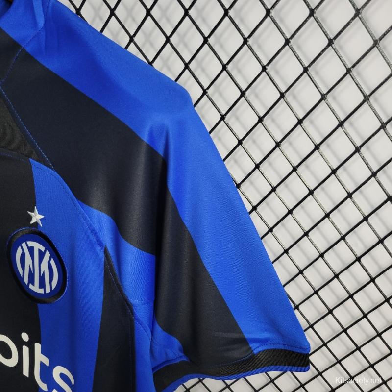 22-23 Inter Milan Away Jersey - Kitsociety