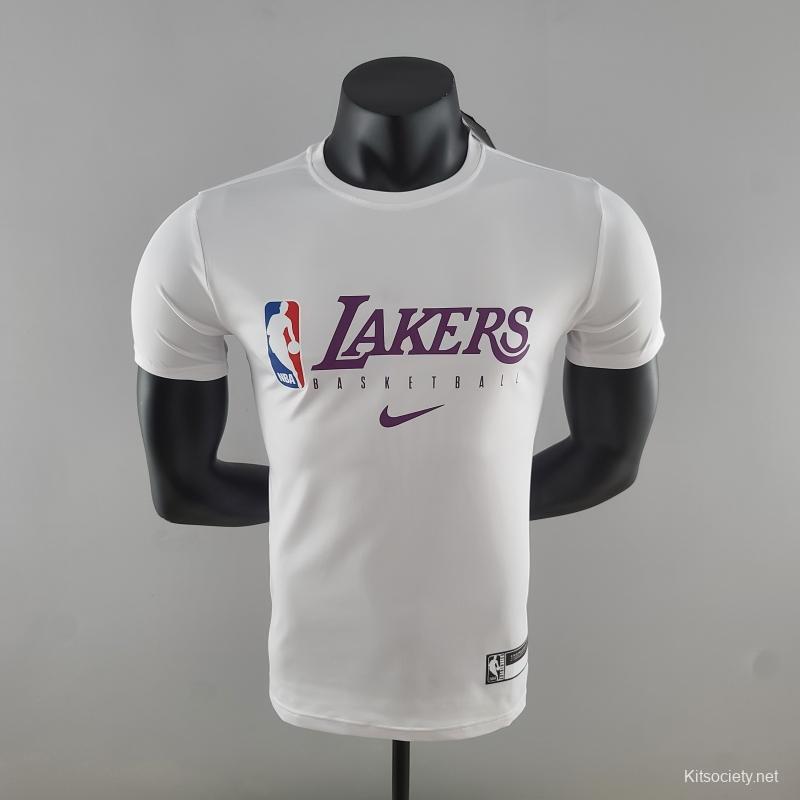 2022 NBA Lakers Black T-shirts #0038 - Kitsociety