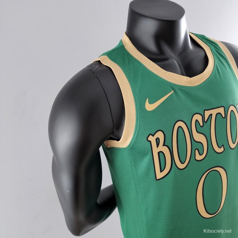 UNBOXING: Jayson Tatum Boston Celtics Nike Authentic City Edition Jersey, Bill Russell Tribute