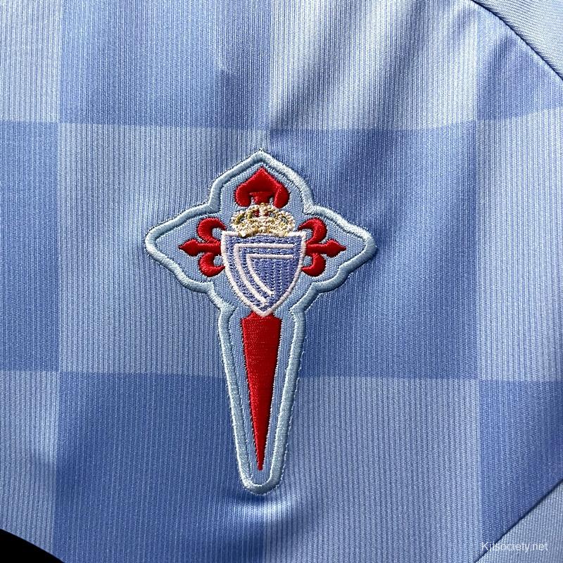 23/24 Celta de Vigo Away Red Jersey - Kitsociety