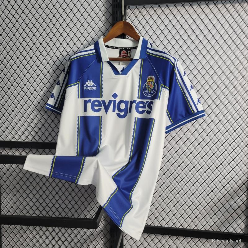 Retro 1997/99 Chelsea Home Soccer Jersey