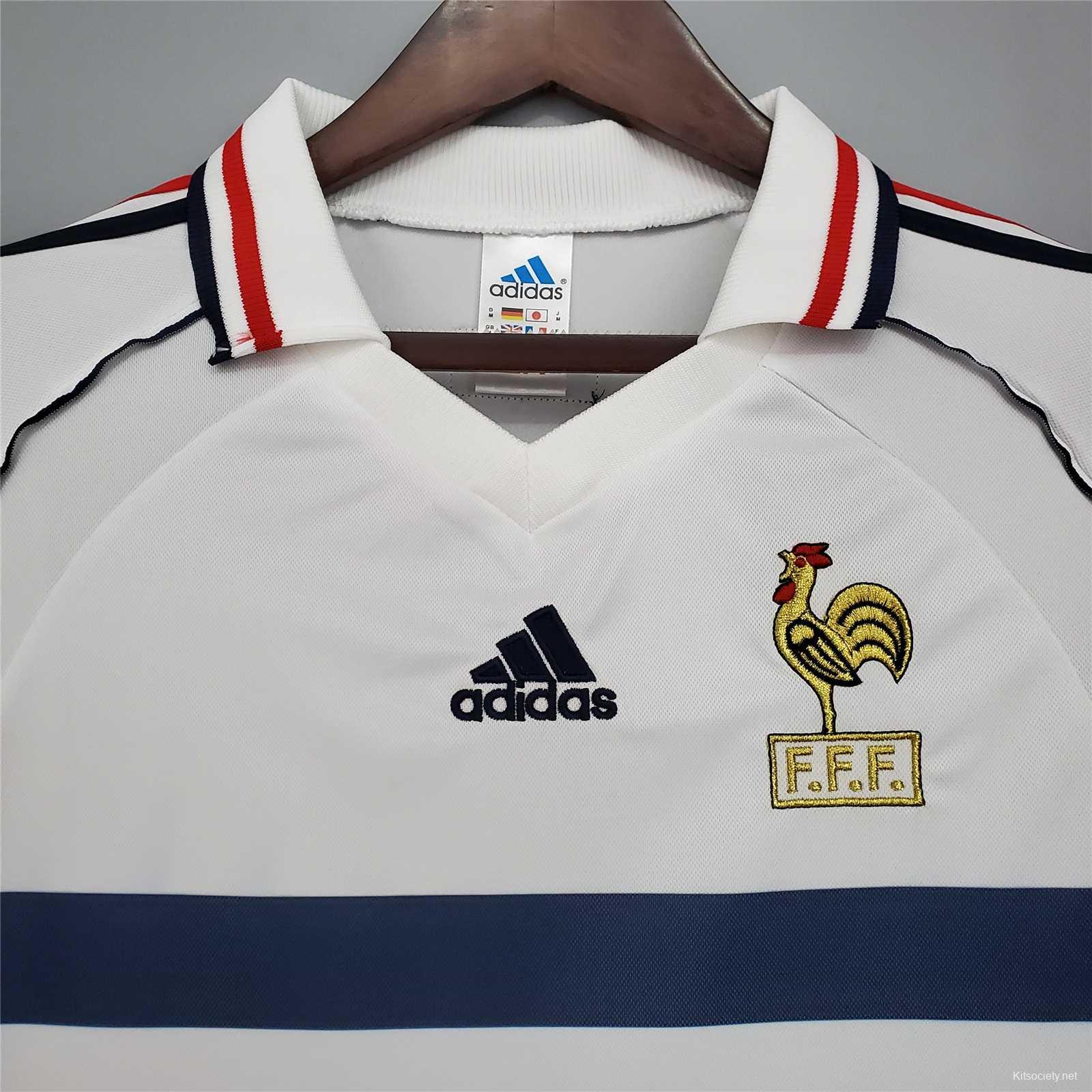 France Jersey Custom Home Soccer Jersey 1998