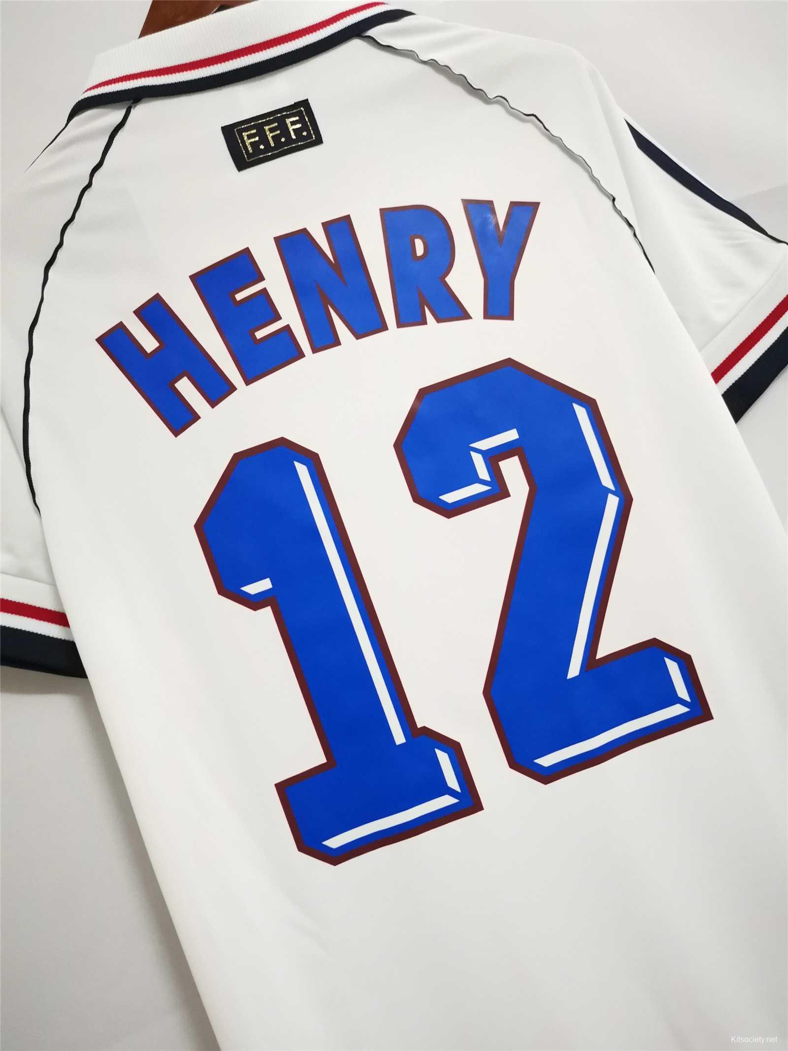 1998 France Jersey 