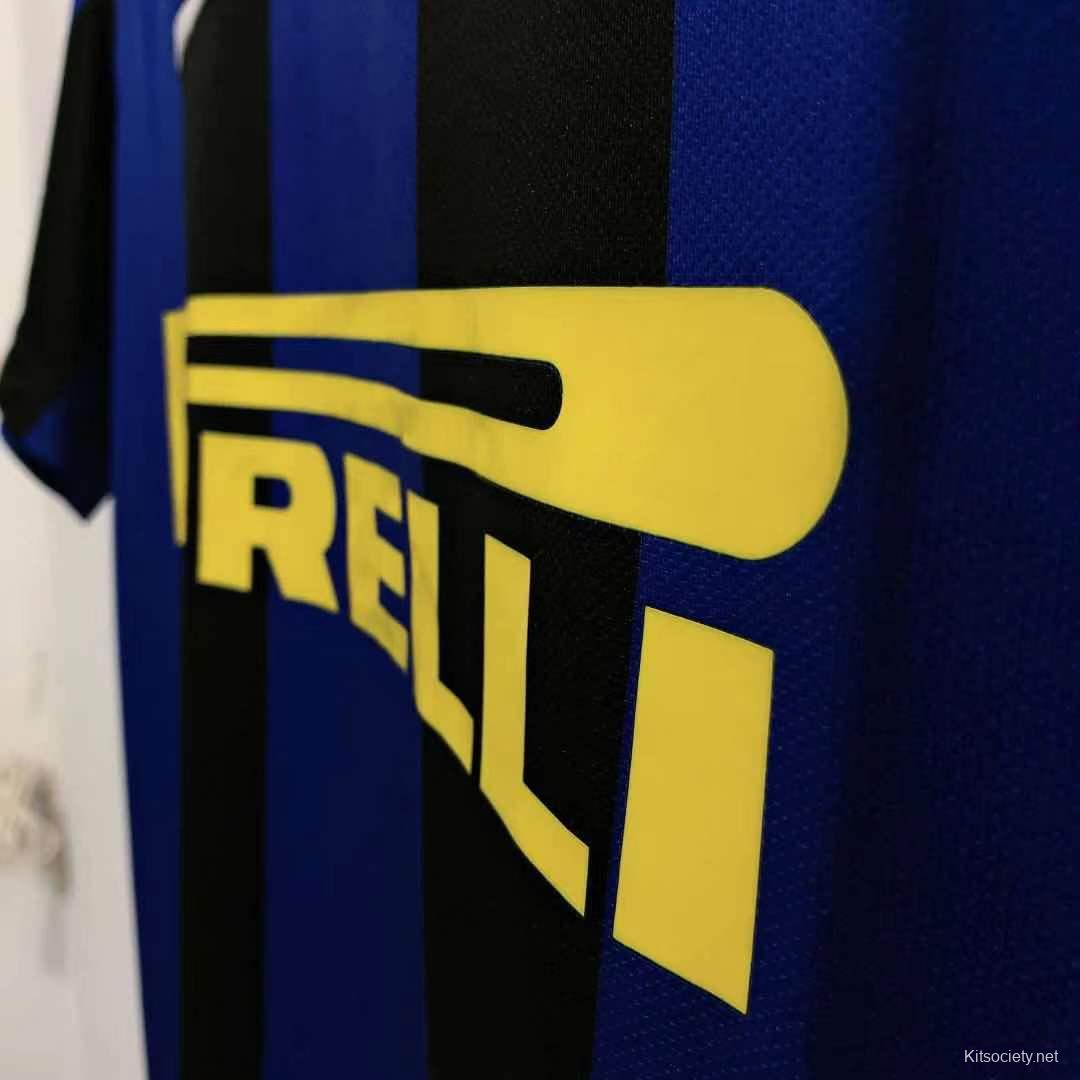 Inter Milan Home Jersey Retro 2002/03