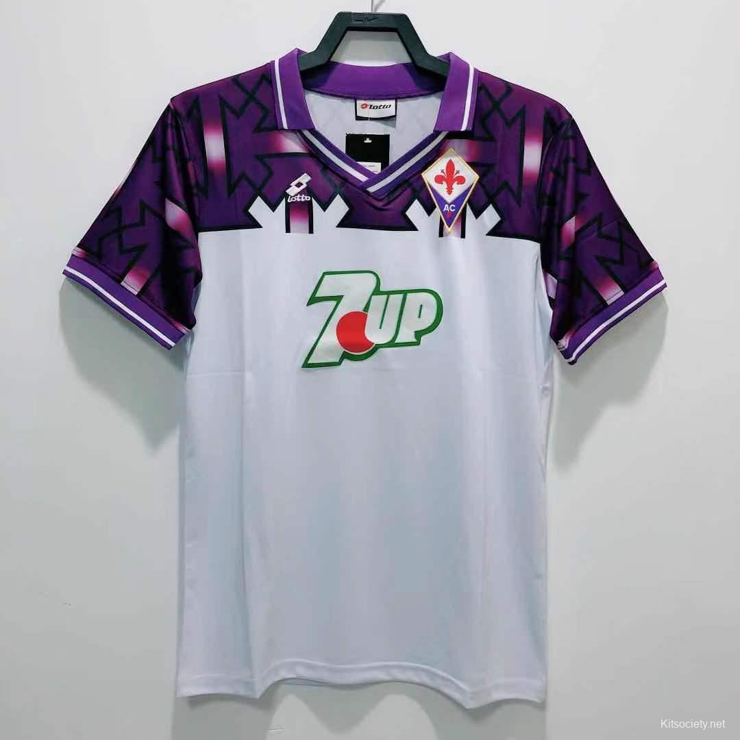 Fiorentina 1992/93 Away Jersey – Retros League