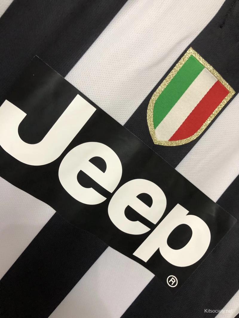 Retro Juventus 14/15 home Soccer Jersey - Kitsociety