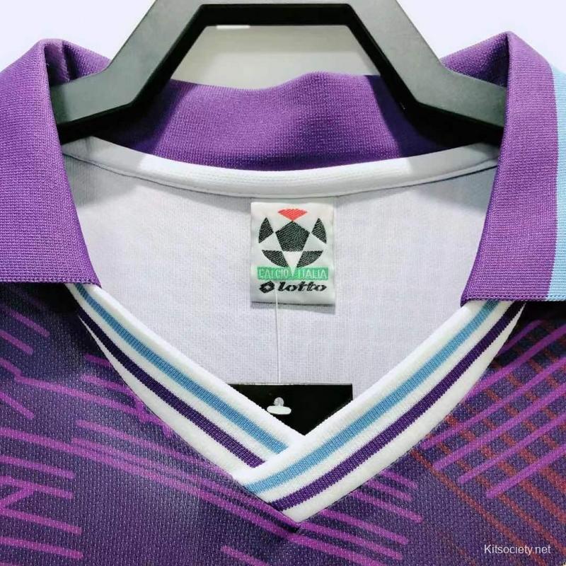 Lotto Fiorentina 1992-93 Home football shirt