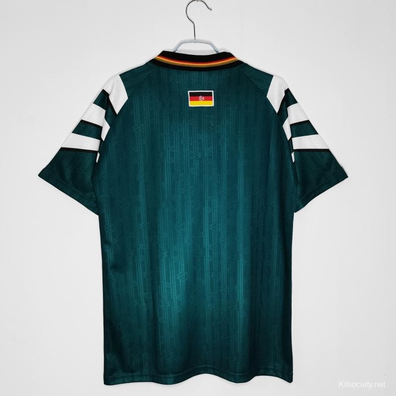 1996/97 Germany Away Football Shirt / Official Classic Soccer