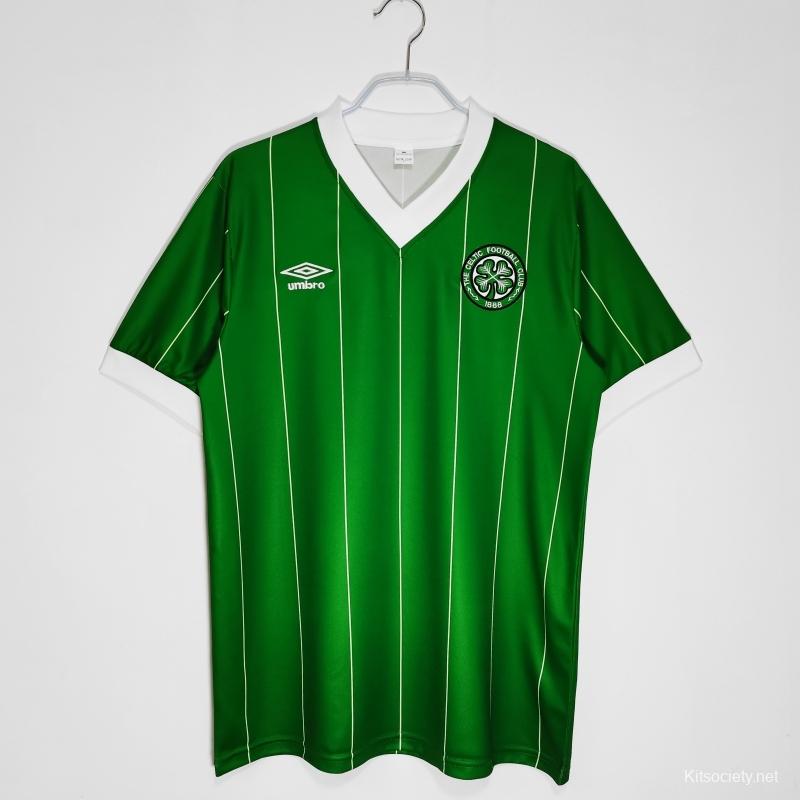 1984-86 Celtic Third Retro Jersey