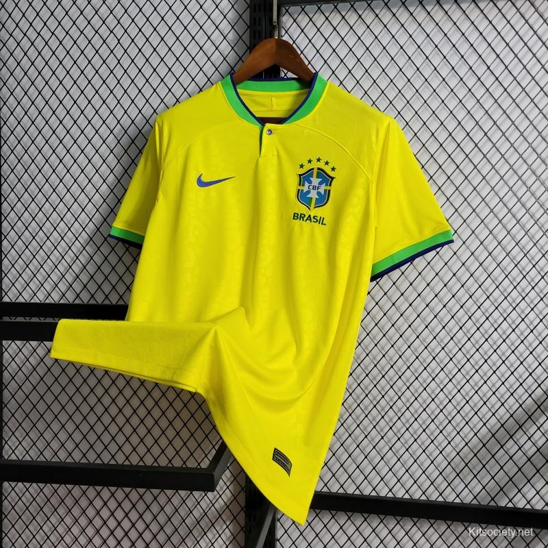 brazil national team kit