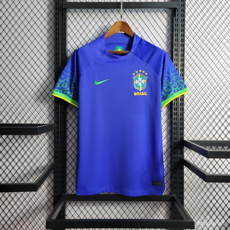brazil soccer jersey 2022