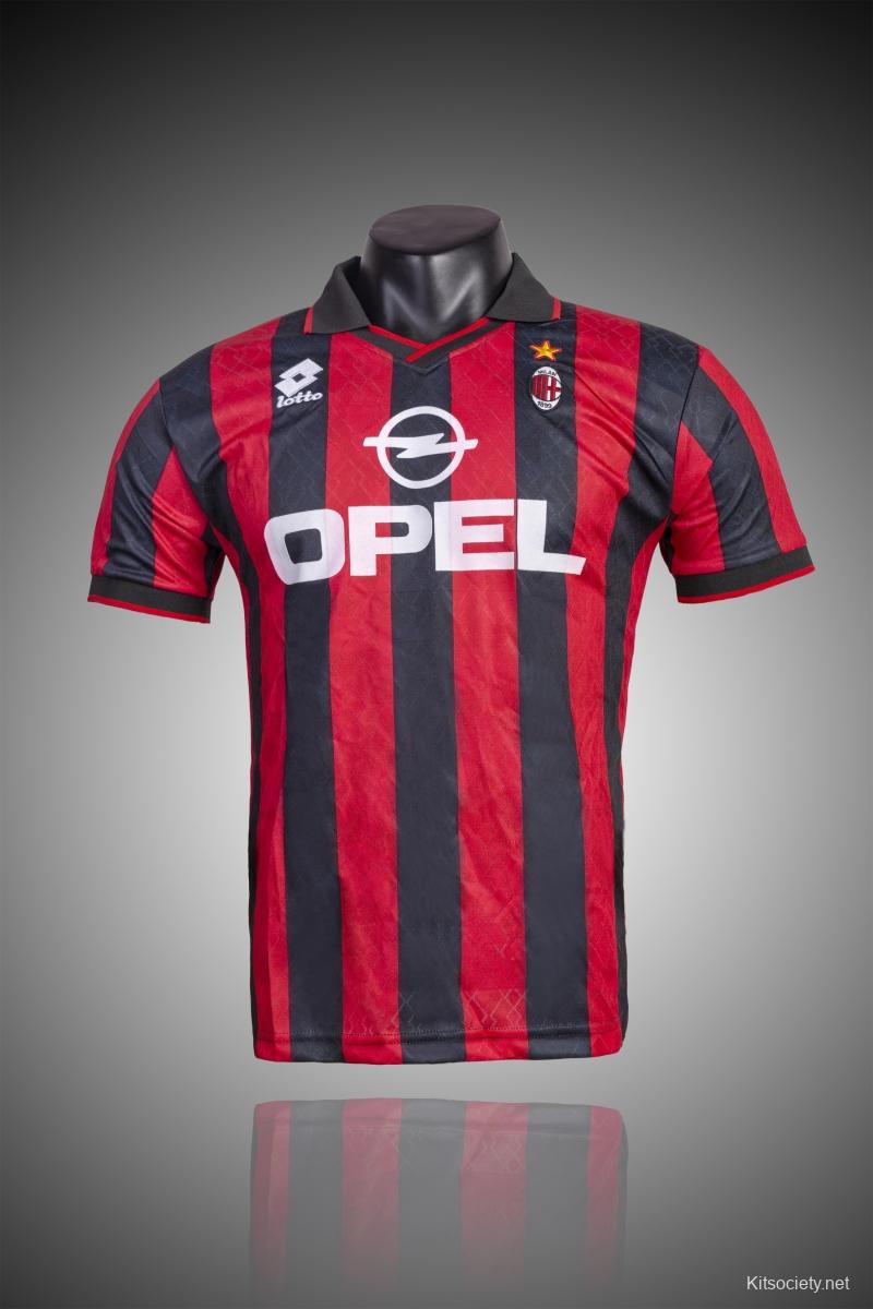 AC Milan 1996 shirt | AC Milan Retro Jersey | 3 Retro