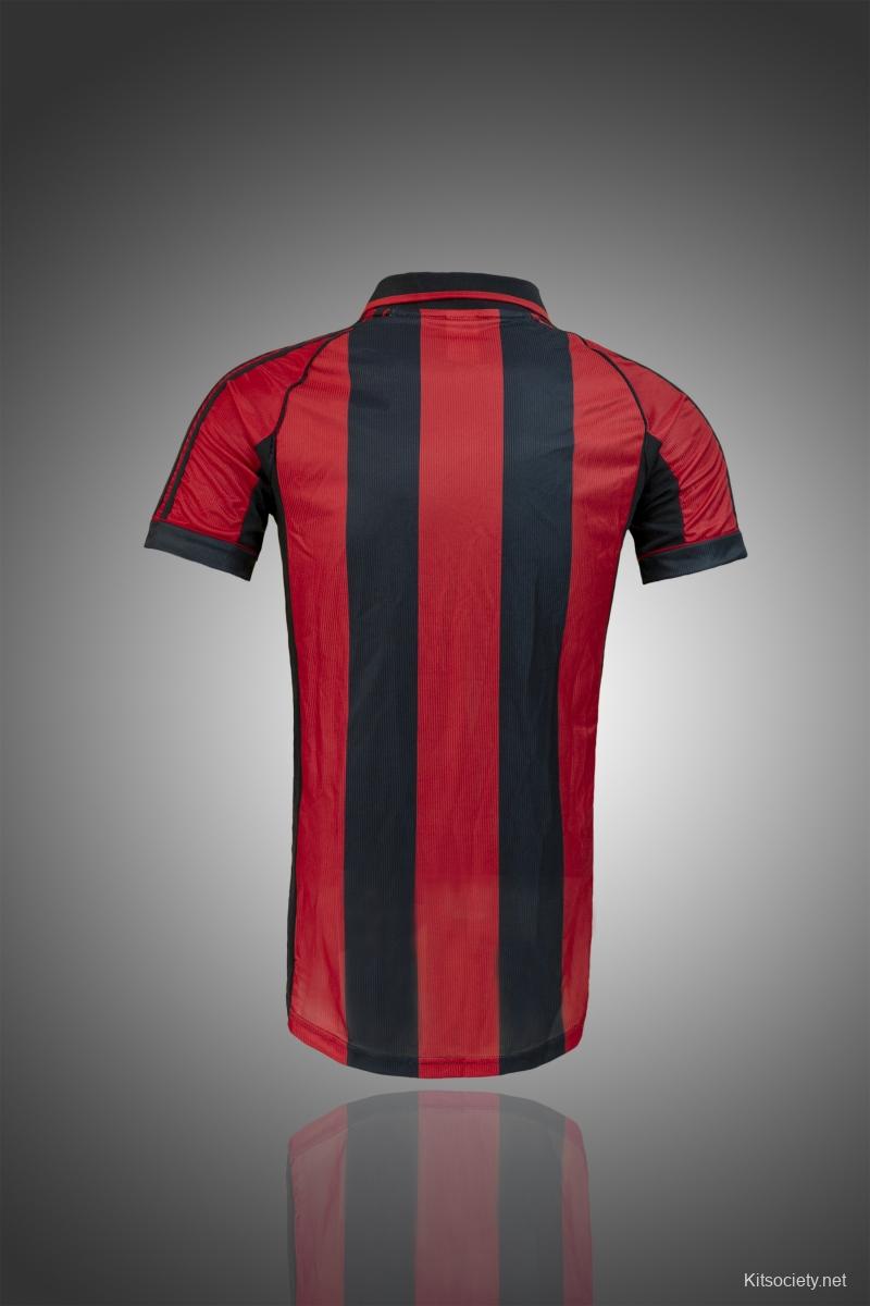 Retro 10/11 AC Milan Home Jersey - Kitsociety