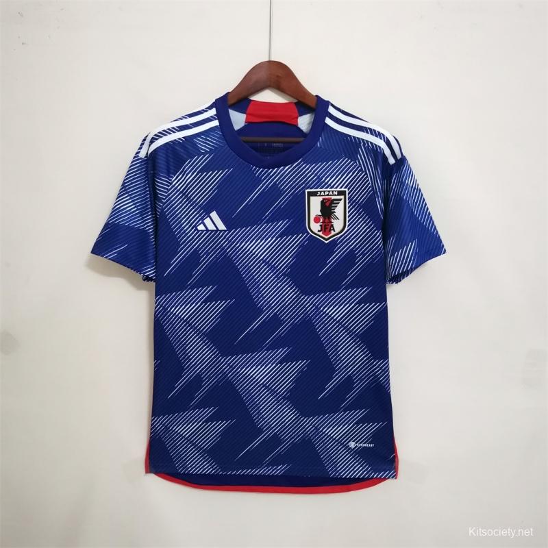 2022 Japan Home Soccer Jersey - Kitsociety