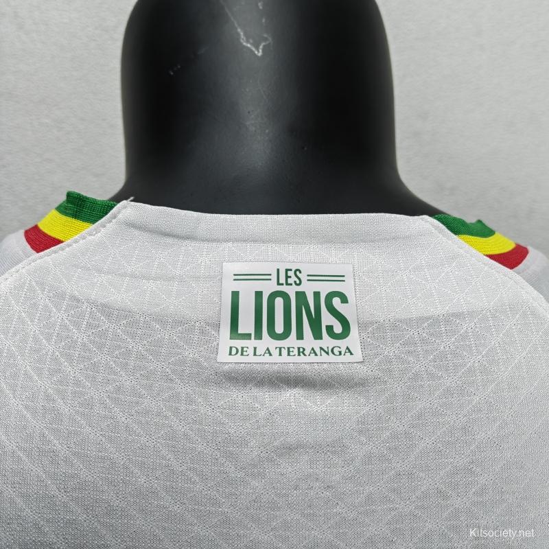 Senegal Soccer Jersey Home (Player Version) 2022