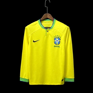 Brazil 2022 Special Edition Yellow Men Soccer Jersey - Zorrojersey-  Professional Custom Soccer Jersey Online Store