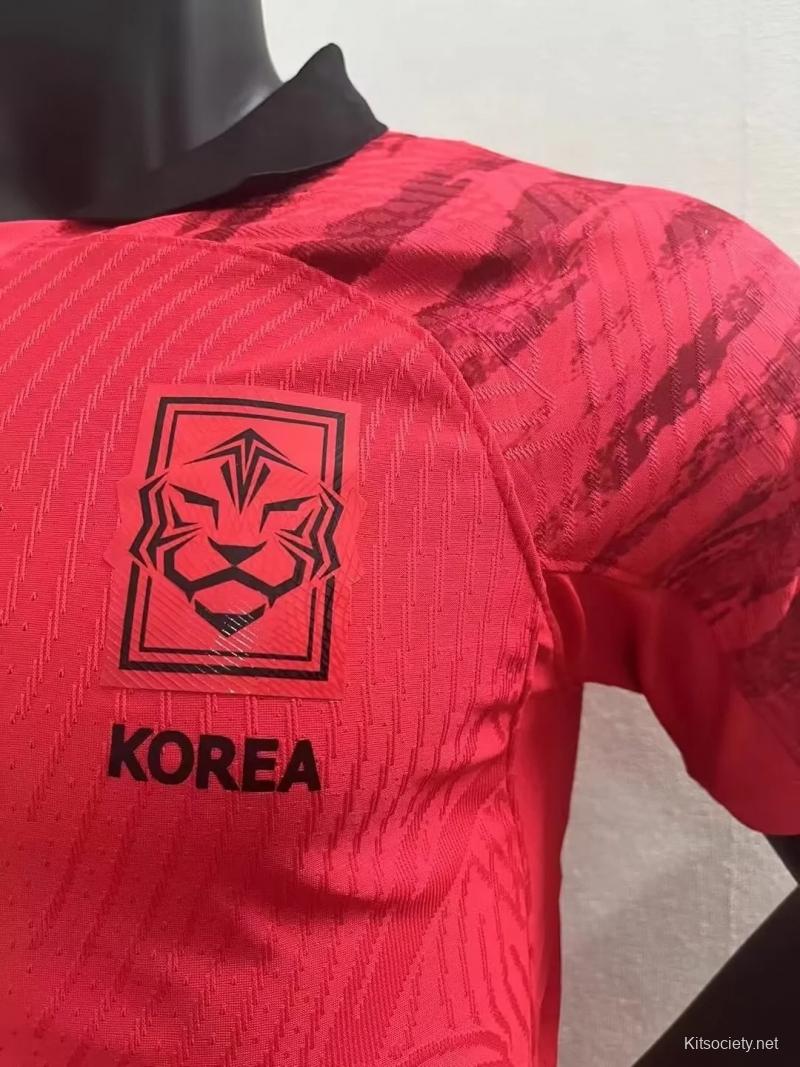 Buy South Korea Home Jersey 2022 Player Version