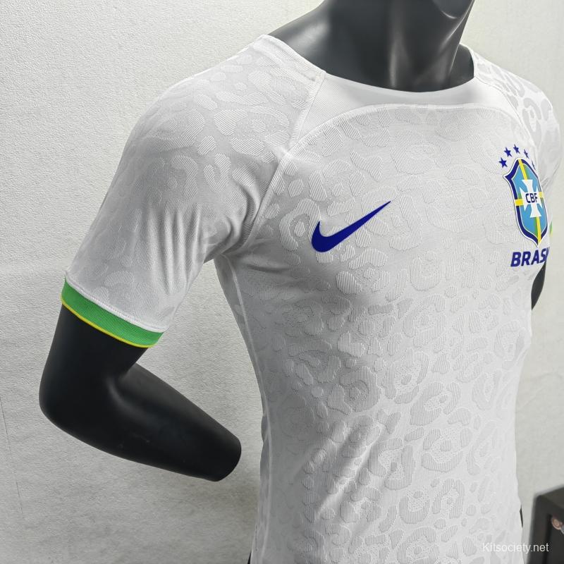 Buy Brazil White Jersey 2022