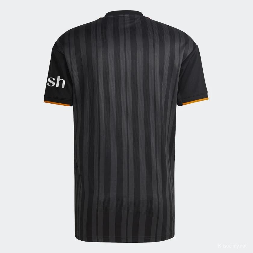 22 23 1. FC Union Berlin THIRD Black Jersey - Kitsociety