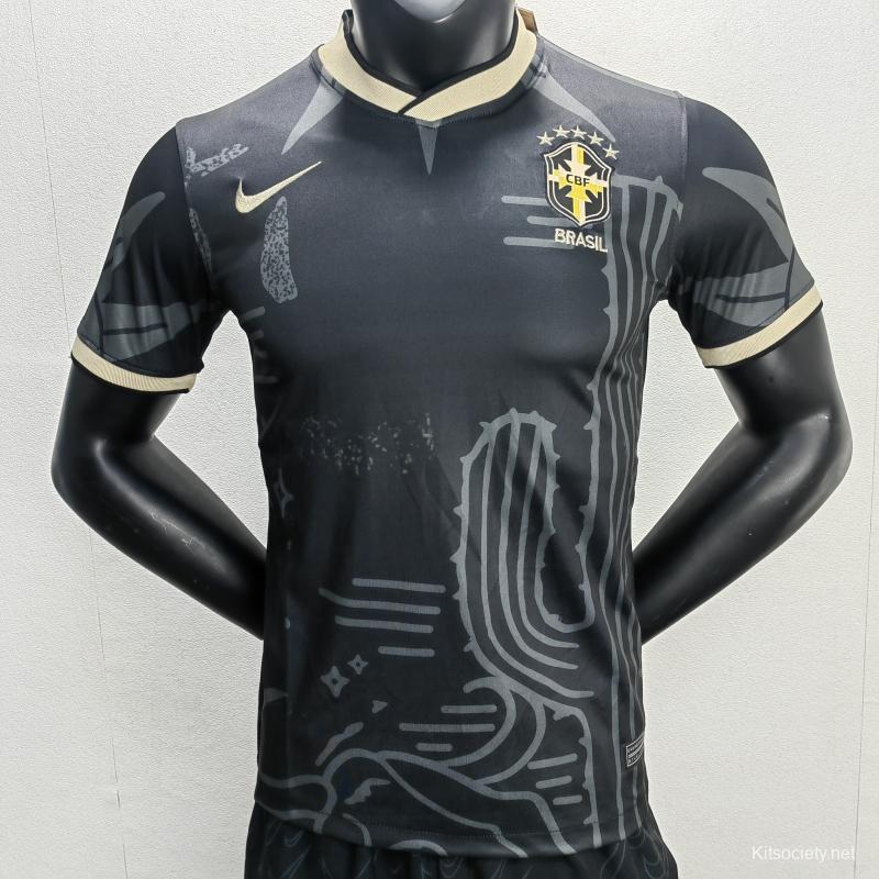 Player Version 2022 Brazil Black - Kitsociety