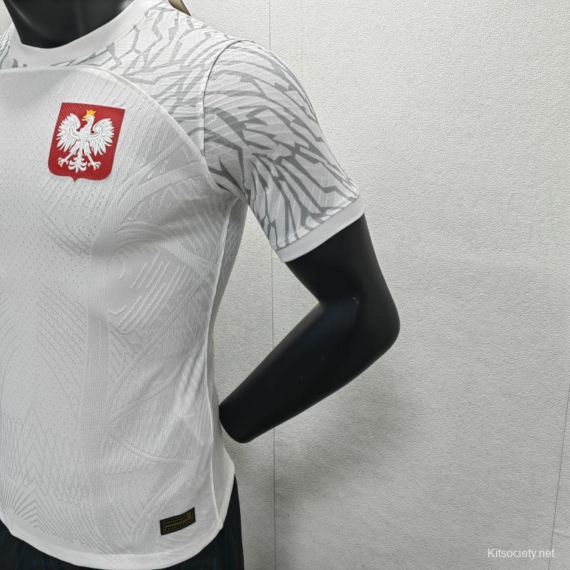 Poland Soccer Team Jersey Fashion Style for World Cup 2022-XTeamwear