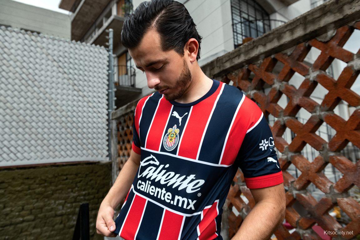 Chivas 22/23 Home Custom Soccer Jersey