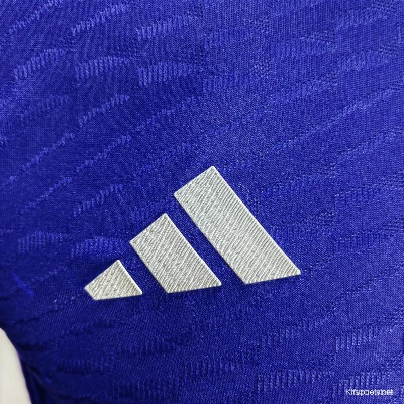 Player Version 3 Stars Argentina Away Jersey - Kitsociety