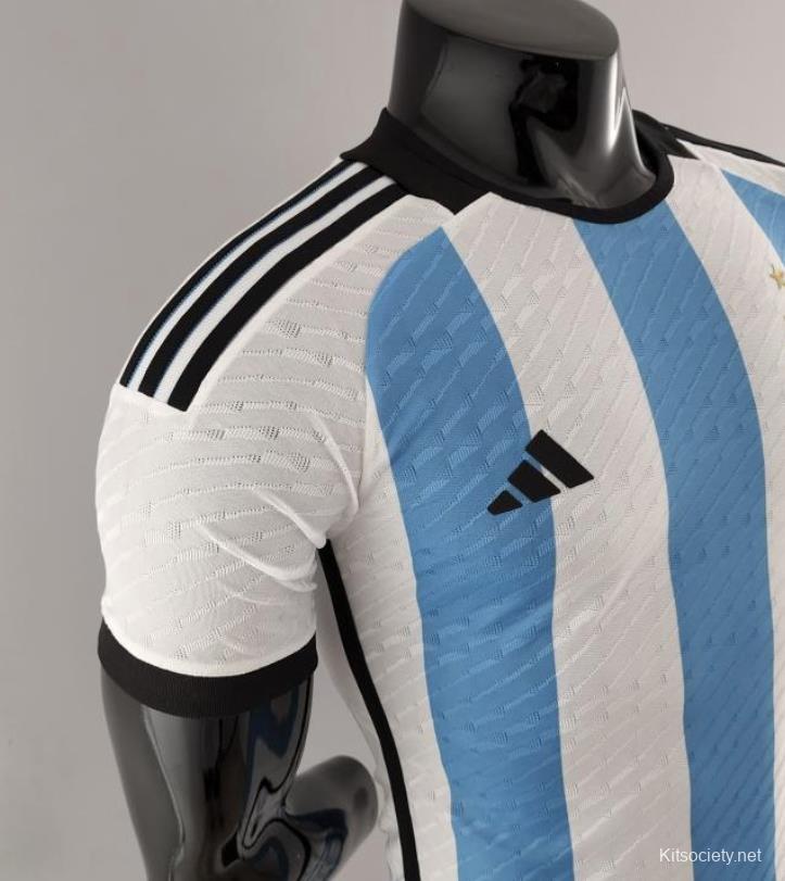 Argentina 2022 Home Jersey - World Cup Winners – Retros League