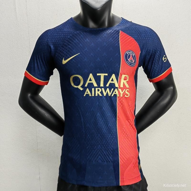 19/20 PSG Home Navy Soccer Jerseys Shirt(Player Version) - Cheap Soccer  Jerseys Shop