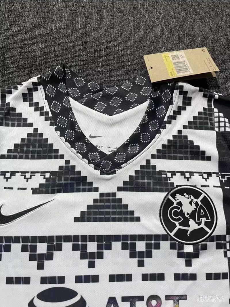 Nike Club America 3rd 2019/2020 Jersey Blanco Azteca Tercero Club America