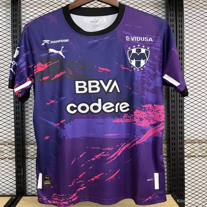 3-Stars Women 2023 Argentina Away Purple Jersey - Kitsociety