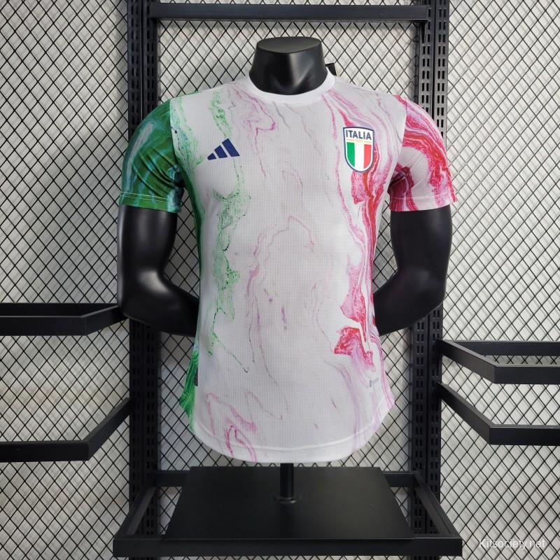 Puma Italy FIGC 2022 Youth Home Jersey