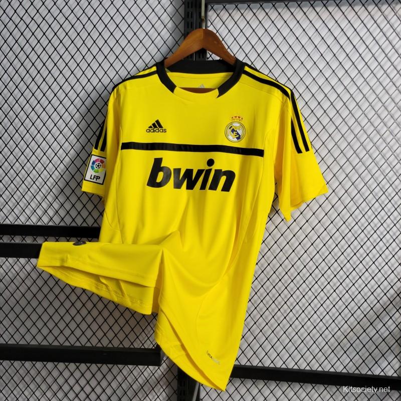 2011/12 Man Utd Goalkeeper Football Shirt / Nike GK Soccer Jersey