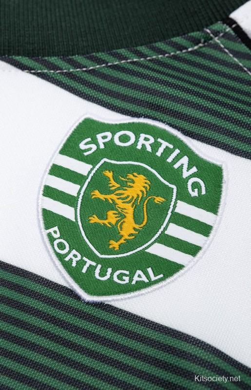 2002-03 Sporting Lisbon Cristiano ronaldo Jersey | Retro Collection - XL