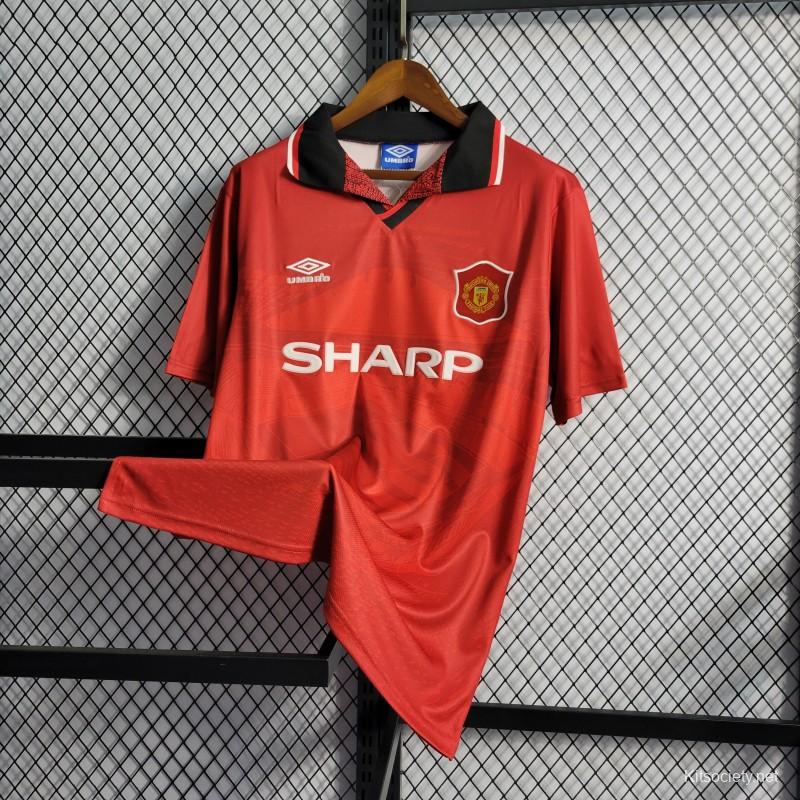 Retro Manchester United Third Football Shirt 97/99