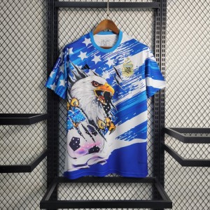 Messi 3 Star Argentina Jersey - JERSERYDEN