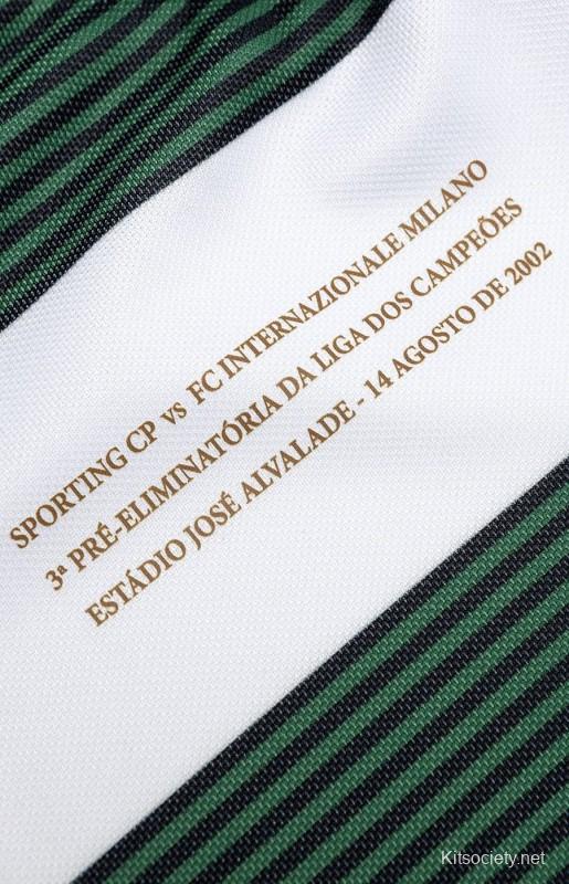 22/23 Sporting CP Home Jersey In Honor Of Cristiano Ronaldo - Kitsociety