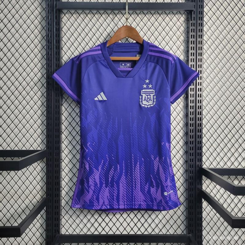 Argentina Three Star 22/23 Women's Home Jersey by adidas
