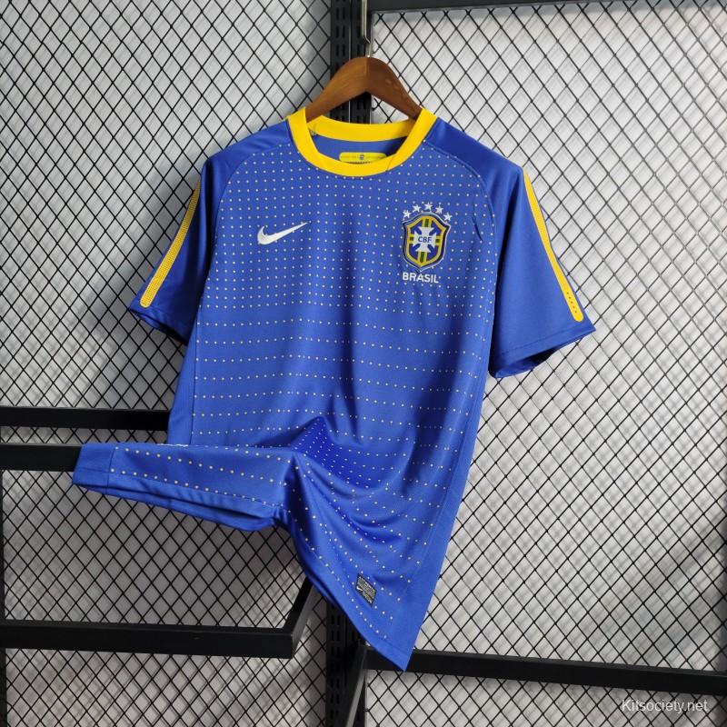 Brazil 2010-2011 Away Shirt