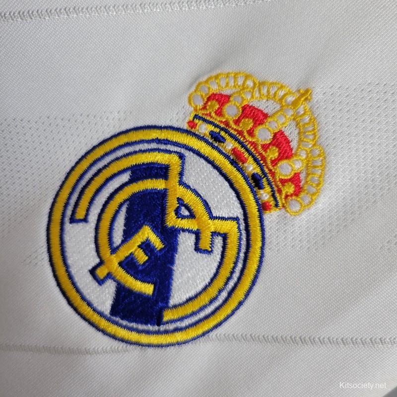 Retro Real Madrid 17/18 Third Jersey Long Sleeve