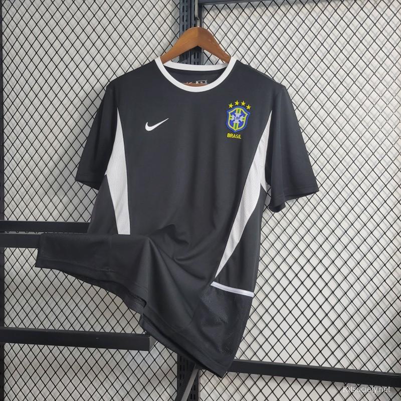 Brazil Goalkeeper Jersey 2022 - Black