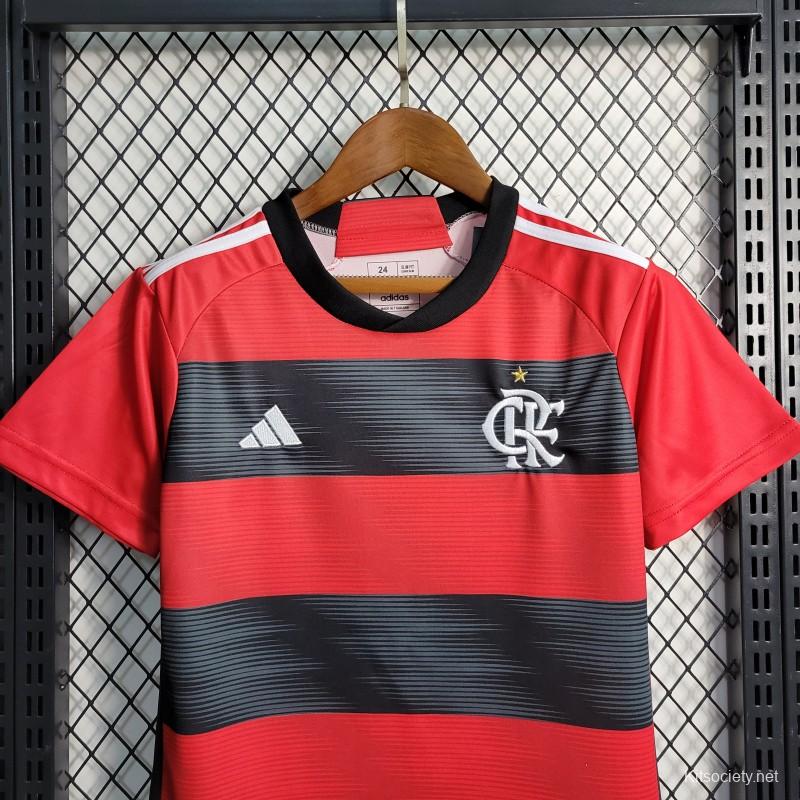 2019/20 Flamengo Black Retro Soccer Jersey