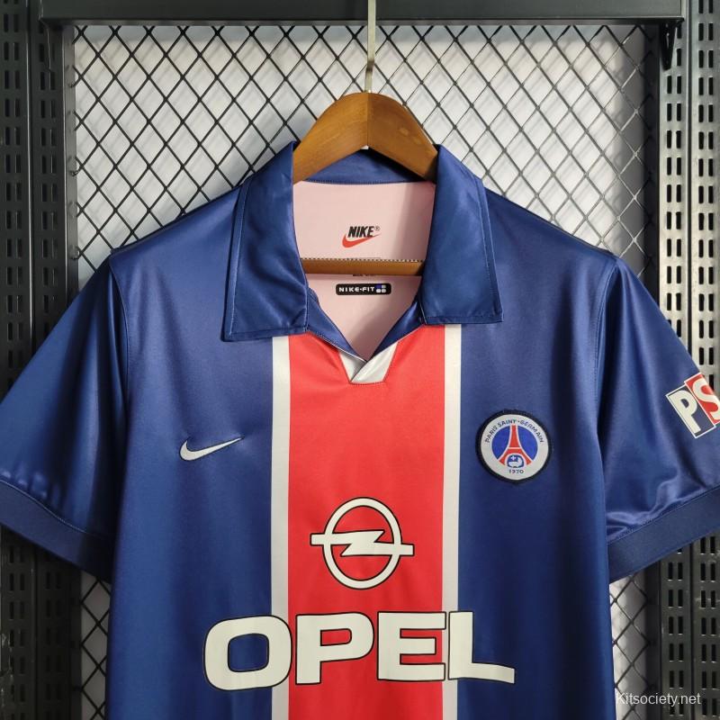 Retro 01/02 PSG Third Soccer Jersey - Kitsociety