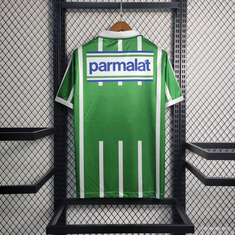 PALMEIRAS 1992 1993 HOME JERSEY (Very good) Size M,L – Foot-Jerseys